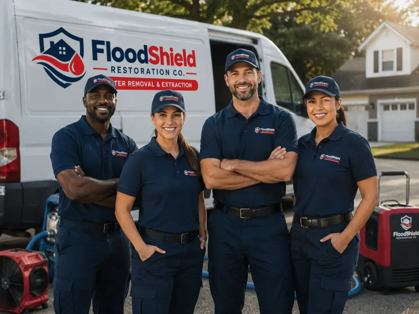 Flood Damage Restoration company in Bourbon, MO
